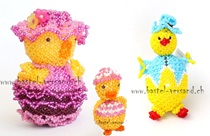 Hühner, Enten und Küken